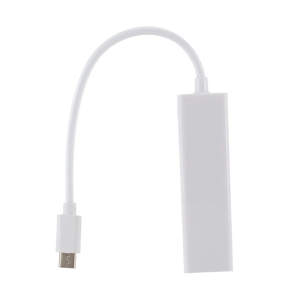전문가용 C형-RJ45 네트워크 어댑터(3개의 USB 포트 포함) USB3.1 10Gbps 20Gbps 양방향 전송 100W PD 지원