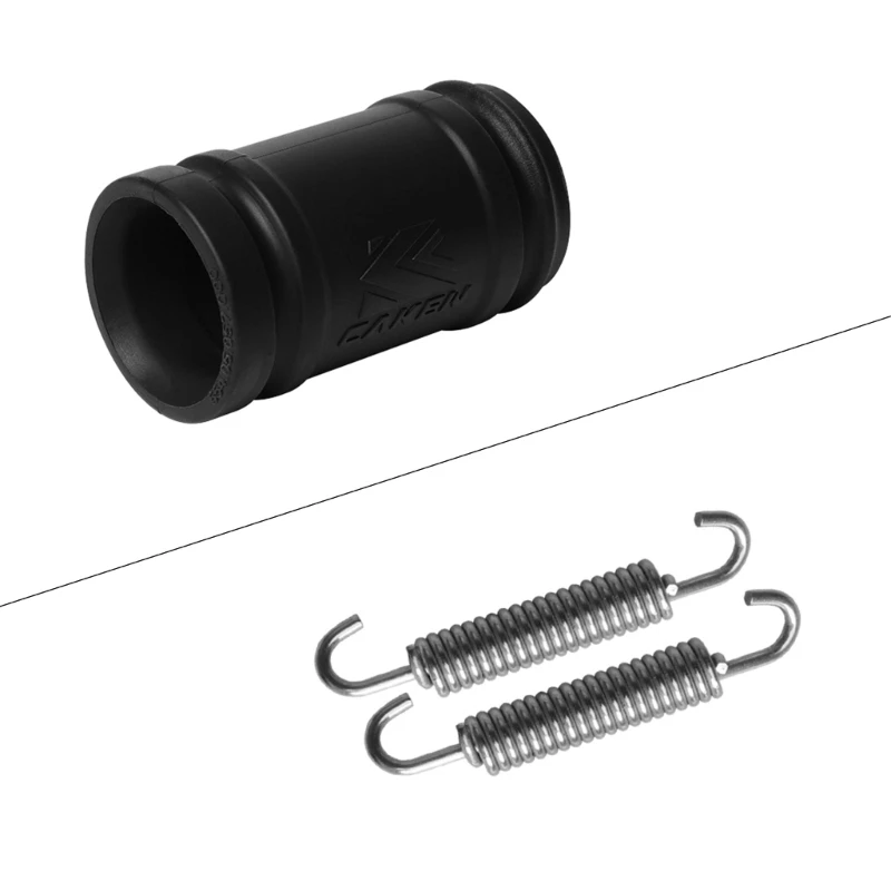 ตัวเก็บเสียงท่อไอเสียท่อไอเสียยางซีลท่อไอเสียสำหรับรถจักรยานยนต์สองจังหวะ R2LC 1