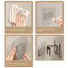 Bathroom Slipper Rack Slippers Hanging Shelf Storage Organizer Multifunctional Toilet Shoes Rack Simple Bathroom Storage Hook 5