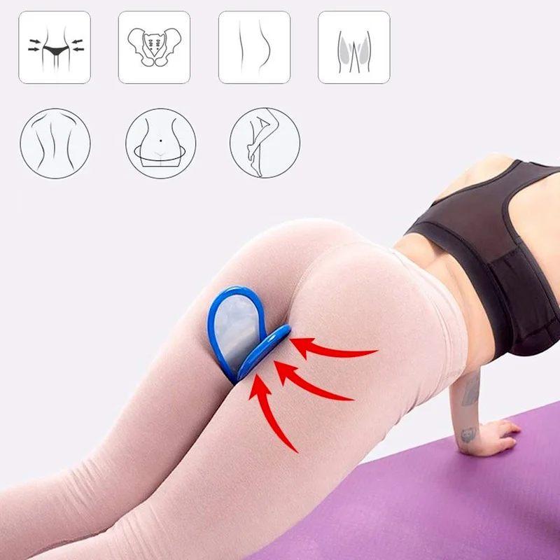 Pelvic Floor Exerciser Hip Trainer Pelvic Floor Exerciser Control Device Correction Buttocks Equipment Fitness Bodybuilding Sexy Bladder exercise