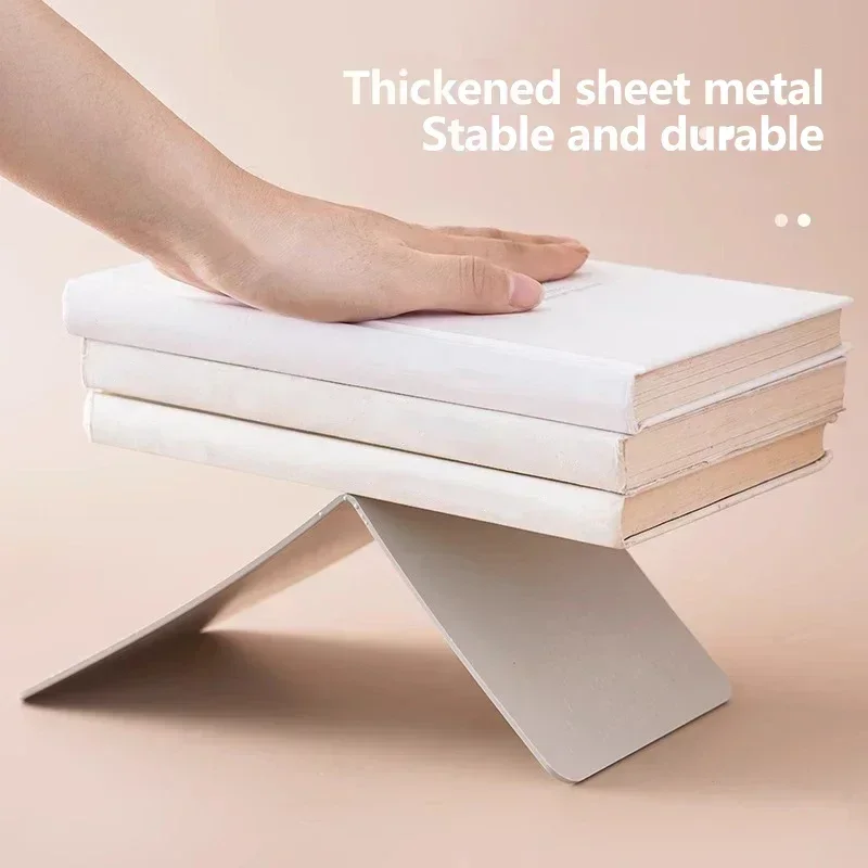 Book Organizer 2 simple bookshelves desktop student partition large storage rack