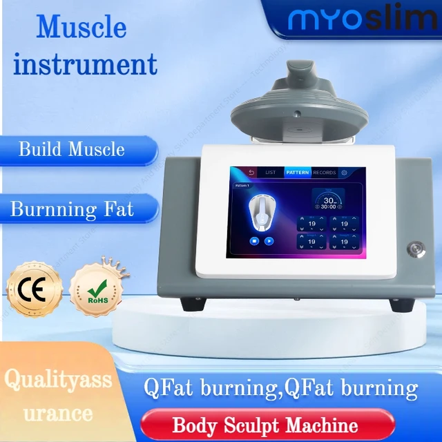 Myoslim New Radio Frequency Machine EMS Body Shaping Machine For Weight Loss Fitness And Fat Burning