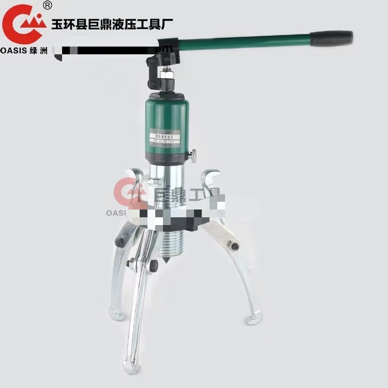 YL integral hydraulic pull two jaw three jaw removal 5T10T20T30T50T transverse bearing wheel puller three claw and two claw hydraulic puller 5t10t20t30t50t bearing removal tool is used horizontally