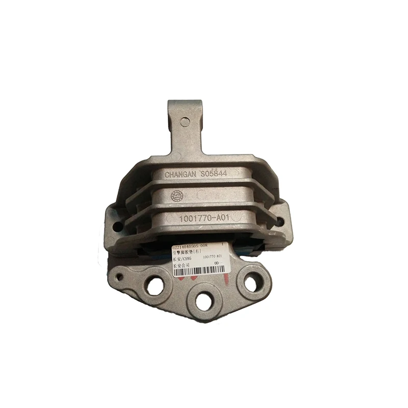1pcs Engine Mounting / Oil sump bracket / Gearbox bracket for Chinese CHANGAN CS95 Autocar motor part K005-0403