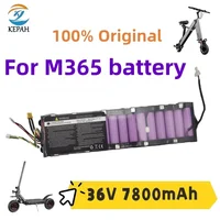 Batterie d'origine 36V 7800mAh/10500mAH pour Xiaomi M365 M356 Pro batterie spéciale 36V Li-ion batterie 7800mAh 1