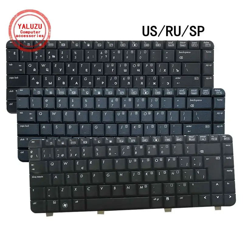 Новая английская клавиатура для ноутбука HP C700 C727 C726 C750T C760T C729 C730 C769 C770