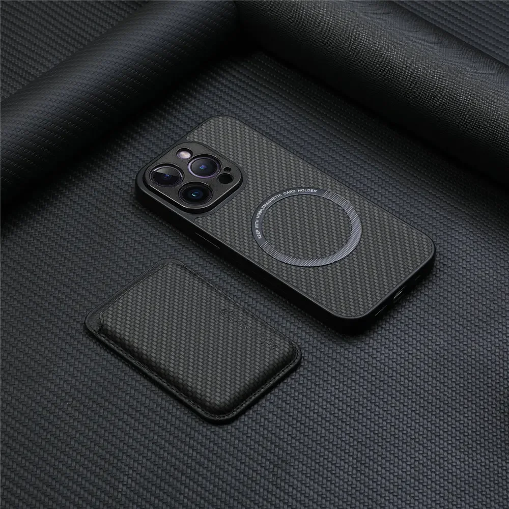 Luxury 5G Detachable Leather Wallet Case with Magnetic Closure and Card Holder