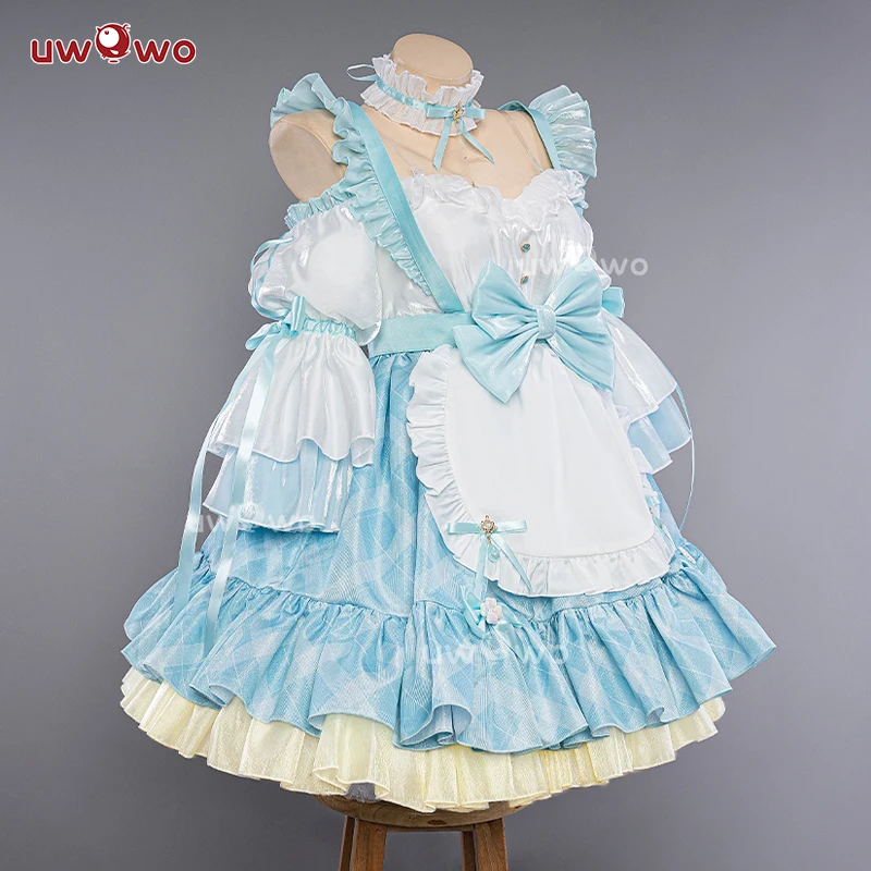 IN STOCK UWOWO Mikku Cosplay Costume Rakutenn Collabb Happy 16th 