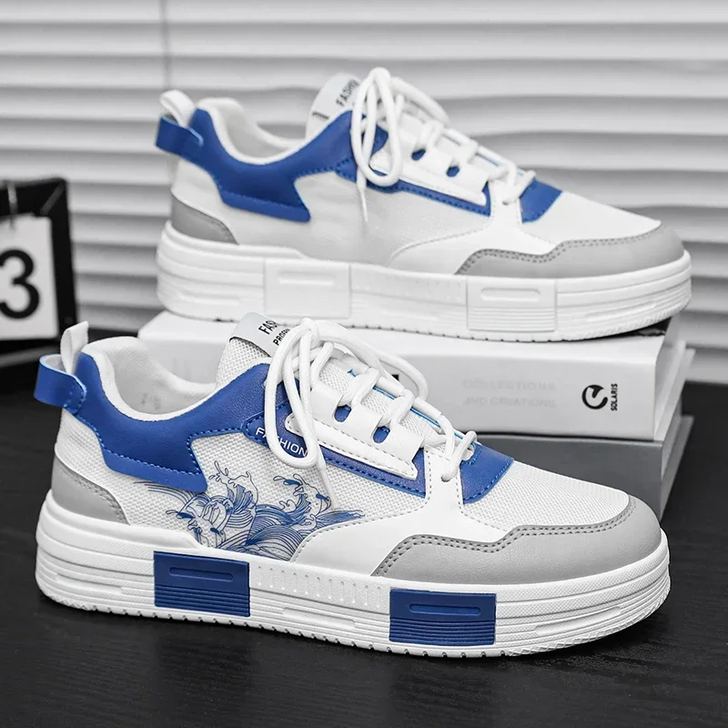 2023 Men Women casual Shoes Male Platform Sneakers Girls Casual kateboarding Shoes flats 3D graffiti