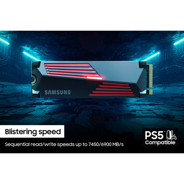 SAMSUNG 990 PRO M.2 SSD M2 1TB 2TB PCIe Gen 4.0 x4, NVMe™ 2.0 HDD Hard  Drive HD Hard Disk SSD Solid State M.2 2280 For Laptop - AliExpress