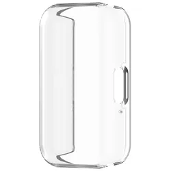 Full Coverage TPU Bumper Screen Protector Case - Soft Protective Cover - Samsung Galaxy Fit3 (Clear)