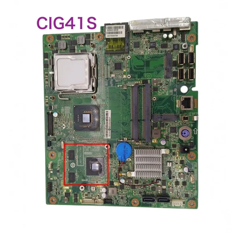 

Материнская плата CIG41S для Lenovo B300 B310 B30R AIO материнская плата 100% протестирована ок Полная работа