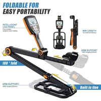 Professional Metal Detector TX-640 Foldable Underground Gold Detector with Waterproof Search Coil for Adults High Accuracy 2