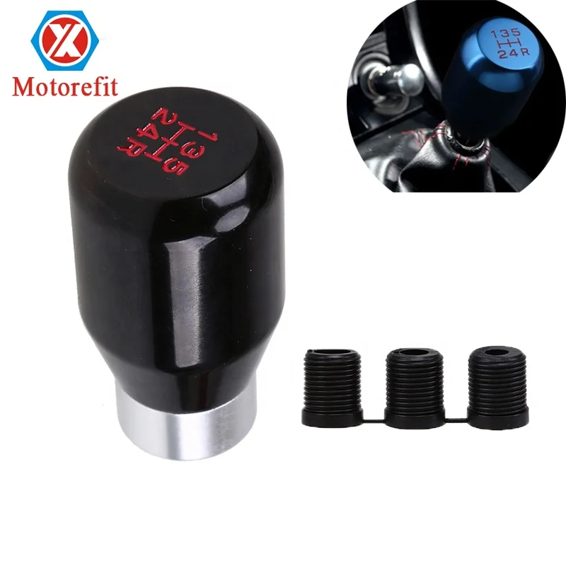 

Gear Shift Knob Stick Shifter Lever Manual Metal Gear Knob for Hyundai Mazda Buick BMW Audi Honda