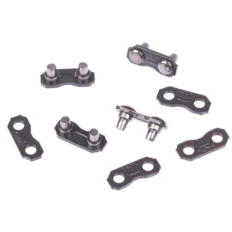 10Pcs Chain Saw Chain Joining Links Chainsaw Joiner Link For 325 Joining Chainsaw Parts Garden Tool Accessories chainsaw bar cover