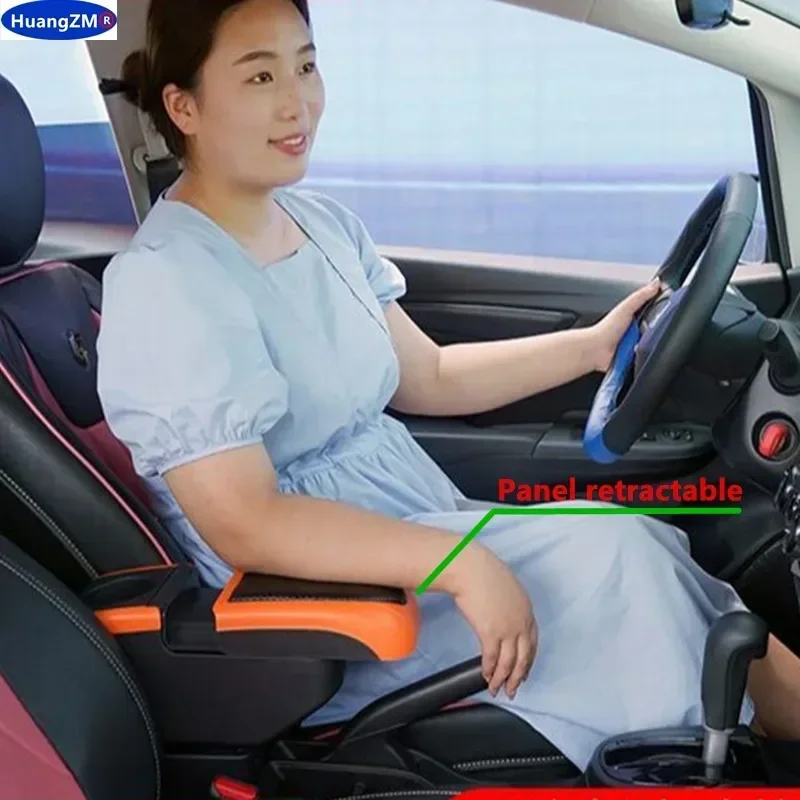 토요타 아쿠아 암레스트 박스, 토요타 프리우스 C 아쿠아 차량용 암레스트 박스, 센터 스토리지 박스, 내부 개조용 자동차 액세서리