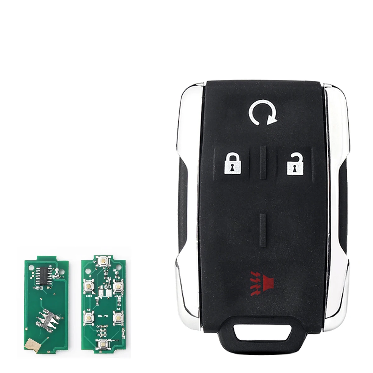 Chiave/Telecomando Per Chevrolet 2014-2018 Silverado Colorado Gmc Telecomando Keyless Entry 315mhz M3n32337100 - Chevrolet - S52bce51c074e4d17bc09959a659462b8Q