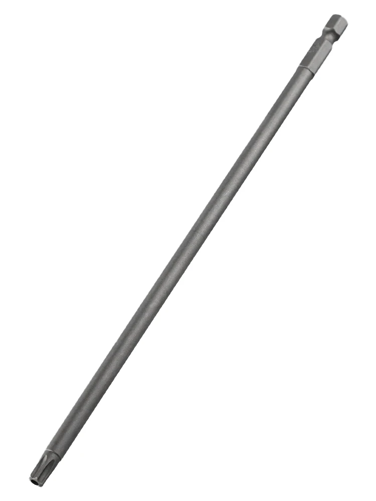 1PC 200mm 7,78In Hohl Torx-schraubendreher Bit Hex Schaft T8/10/15/20/25/27/30/40 Werkzeug Für Exakte Schraube Unscrew Schraubendreher Bits – Detail 27