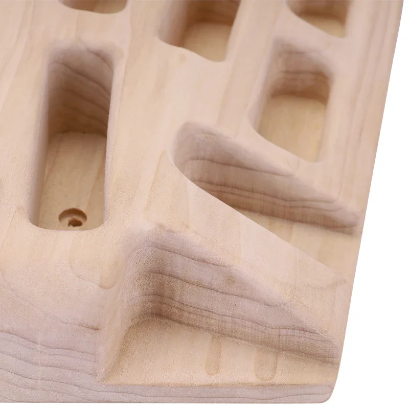 Best Indoor Bouldering Training Climbing Wall Portable Wooden Rock Climbing Hangboard