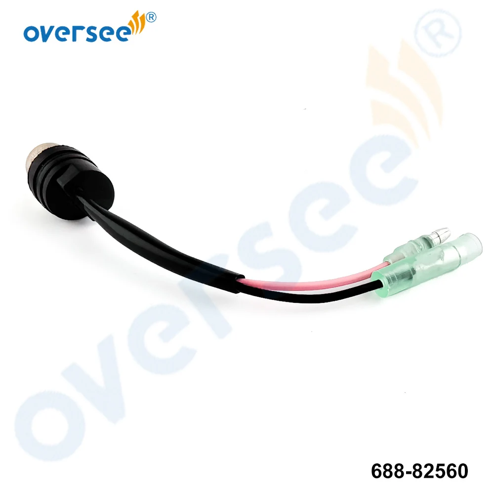 688-82560 Sensor Temperature Switch for Yamaha Outboard Motor Parts 60-70-75-90-115-130-150-175-200 HP