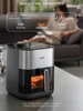 Supor Dual Heat Source Home Kitchen  Appliances Air Fryer Far Infrared Visual Multifunctional Intelligent 6L Large Capacity 2