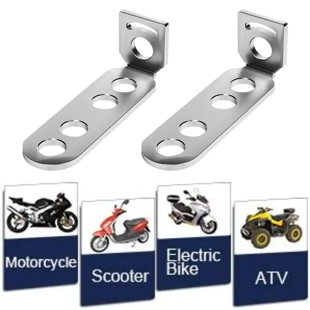 Motorcycle Headlight Mount Universal Mounting Bracket For Motorcycle Headlight Rearview Mirror Spotlight Signal Lamp Fixed Bracket