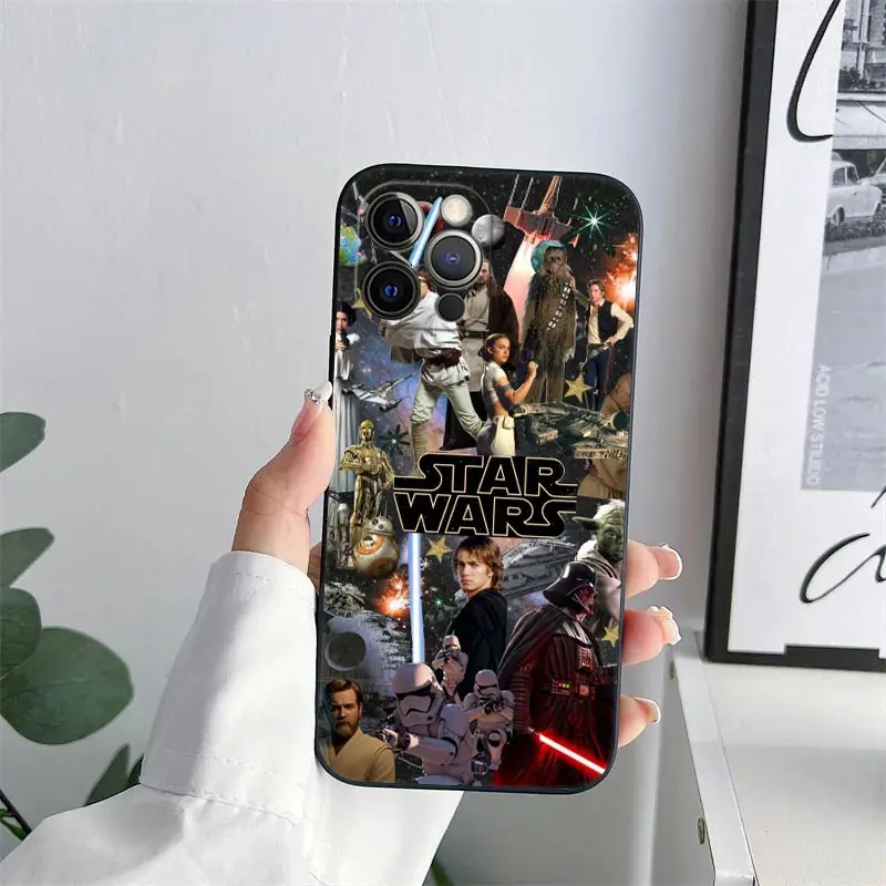 S-Starwars Kyloren Hansolo Themed Phone Case Cover - Sleek Design and Durable Protection