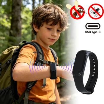 Ultrasonic Mosquito Wristband 1