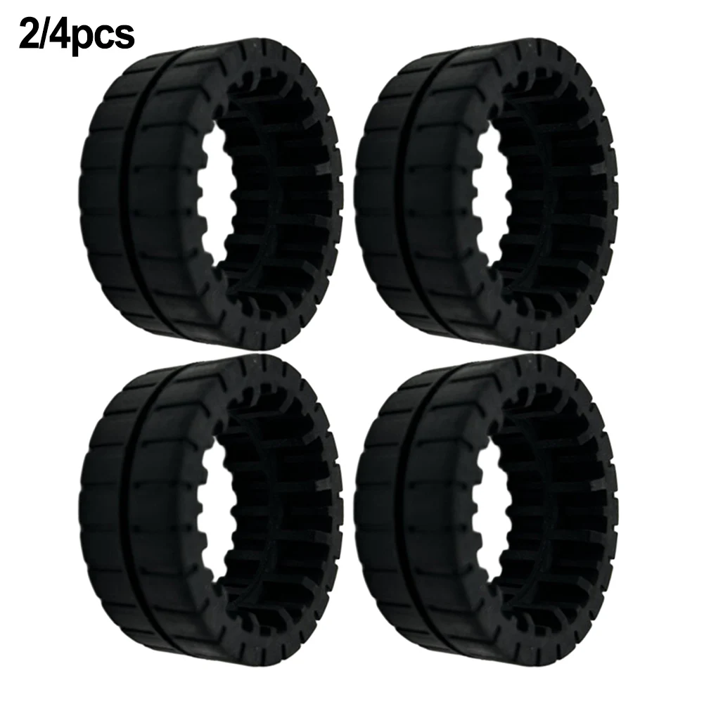 4 Pcs Wheel Tires For IRobot For Braava For Jet M6 (6110, 6012) Non-Slip Replacement Vacuum Cleaner  Robot Sweeper Spare Part 2