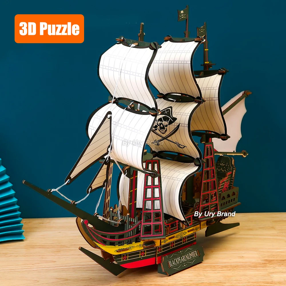 Wooden Ships Models Kits Boats Ship Model Kit Wooden Ship Model Kits Adults 3d Aliexpress