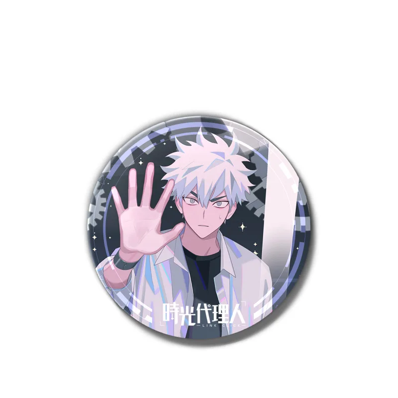 Женская металлическая брошь в стиле аниме «Чарльз Лукас» (art.: 3920c3bf9ca2e) - 3920c3bf9ca2e