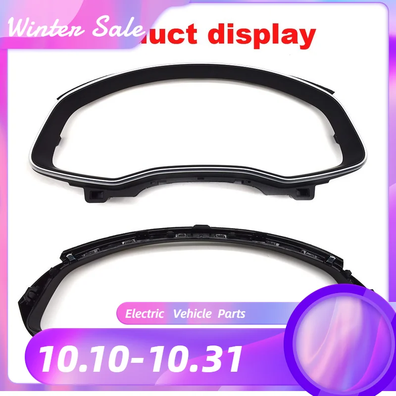 

Original left-hand drive virtual cockpit trim panel LCD instrument frame 4KD 857 115 A 4KD857115A virtual cockpit trim panel