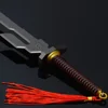 21cm Jujutsu Kaisen Weapon Fushiguro Toji Inverted Spear of Heaven Metal Model Keychain  Peripherals Action Figures Gift Toys 5