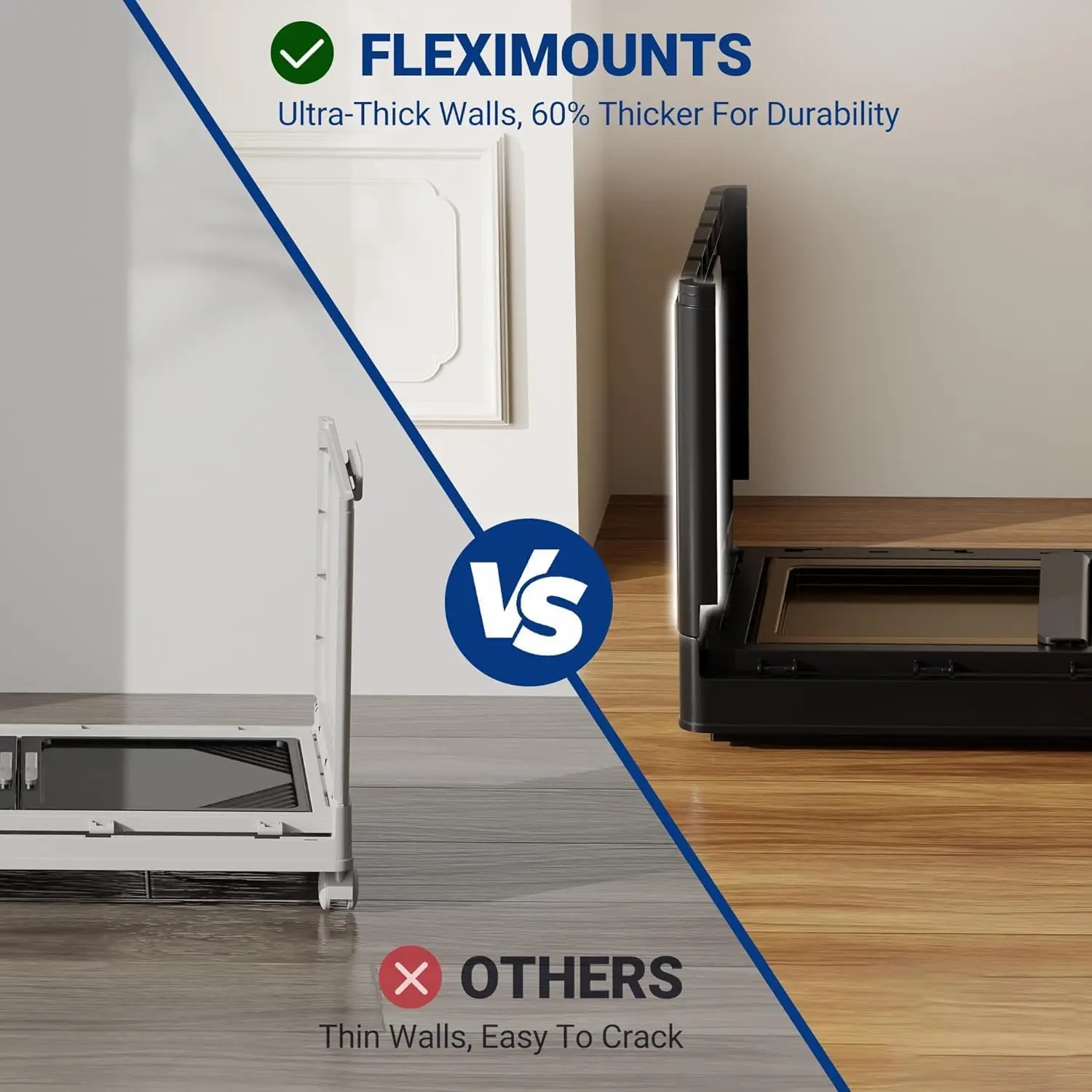 صندوق تخزين قابل للطي 72 لتر - 3 قطع