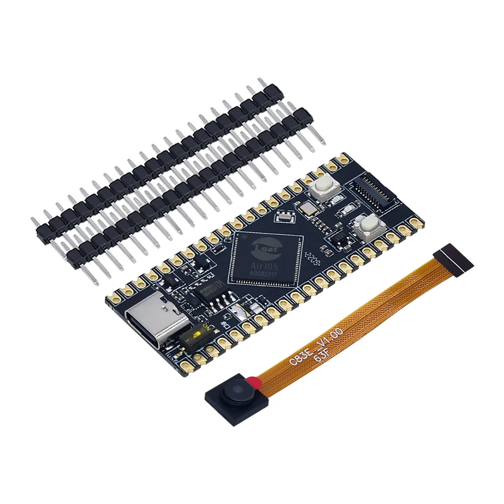 Фото Плата разработки Air105 640kb RAM + 4 МБ Falsh 204 МГц MCU с камерой 30 Вт, совместима с STM32 для Arduino №3