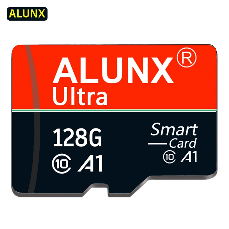 

ALUNX 100% Genuine Micro TF SD Card 128GB 64GB 32GB 16GB 8G Memory Card Flash Class 10 Support mobile phones UAV etc card reader