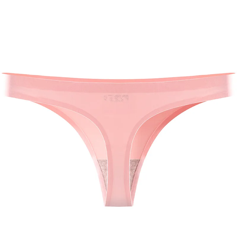 

3 шт., женские леопардовые трусики-стринги с низкой посадкой