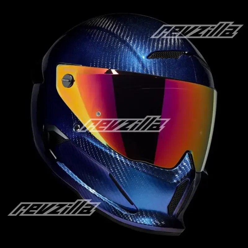 Casco Moto Visiera Lente Full Face Shield Lens Case Per Iroc Atlas 4.0 Casco Atlas 3.0 Parti Di Ricambio