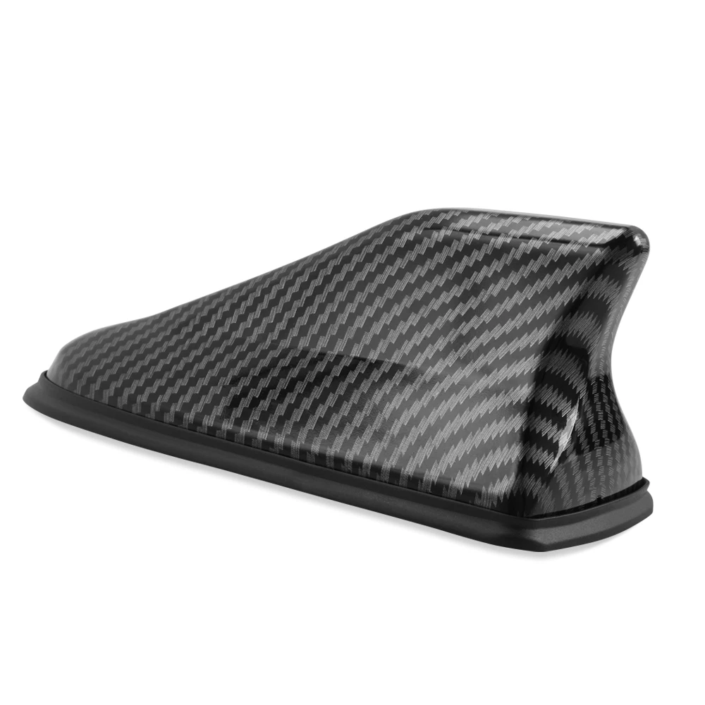 Carbon Fiber Car Roof Shark Fin Aerial Antenna for Ford Figo Mondeo  Ecosport Puma Fiesta Mk8 Everest Ranger