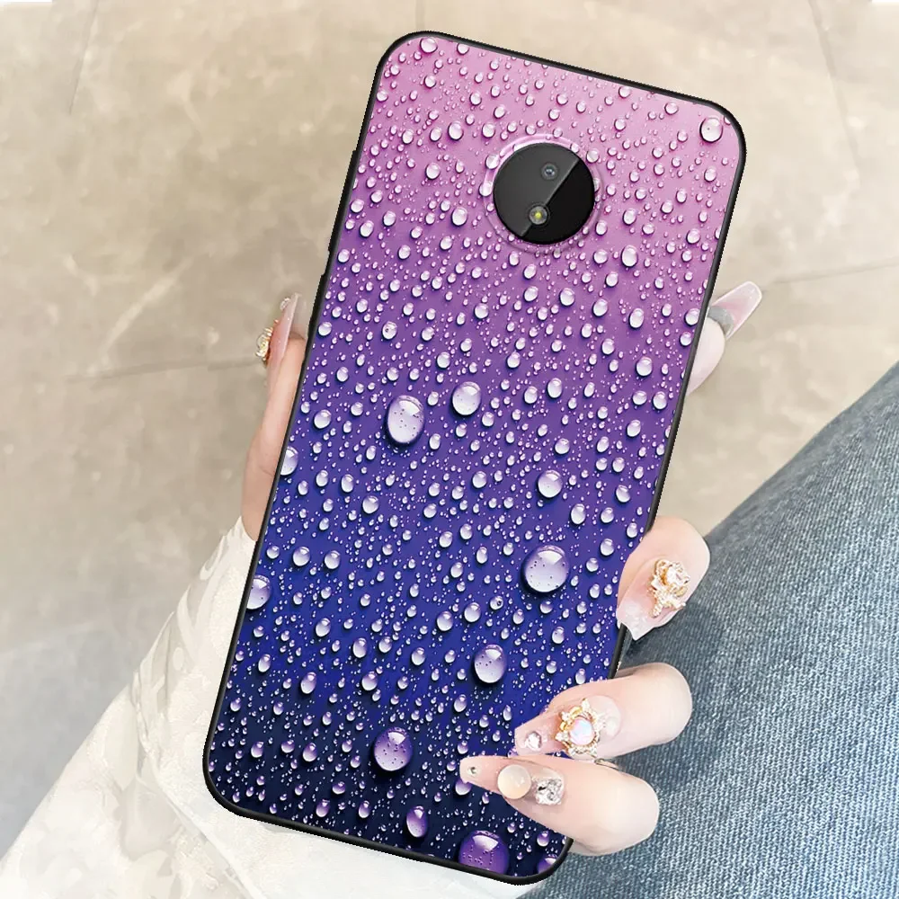 Stylish Shockproof Soft Silicone Phone Case - Fashionable TPU Cover