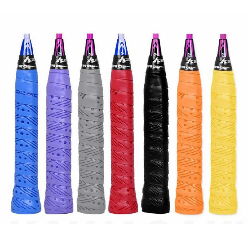 Racket Grips 10pcs/lot Kawasaki Badminton Tennis Racket Overgrip Sweatbands Anti-slip Breathable Padel Accesorios