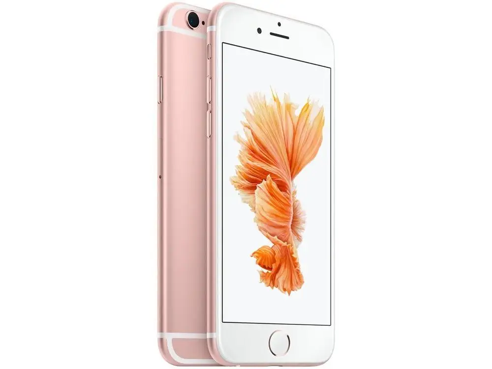 iPhone 6s Apple 32GB Ouro rosa 4,7” 12MP