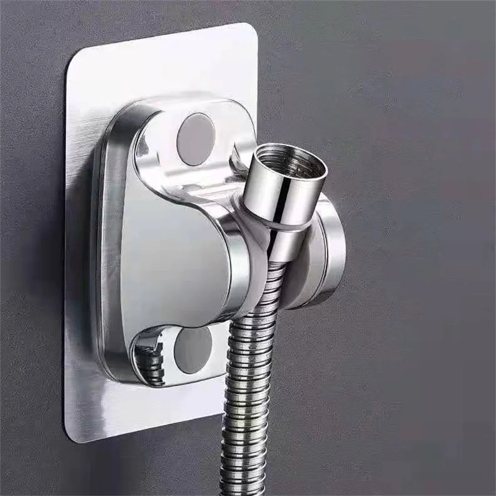 Wall Mount Holder Shower Head  Shower Head Adjustable Holder - 360° Shower  Head - Aliexpress