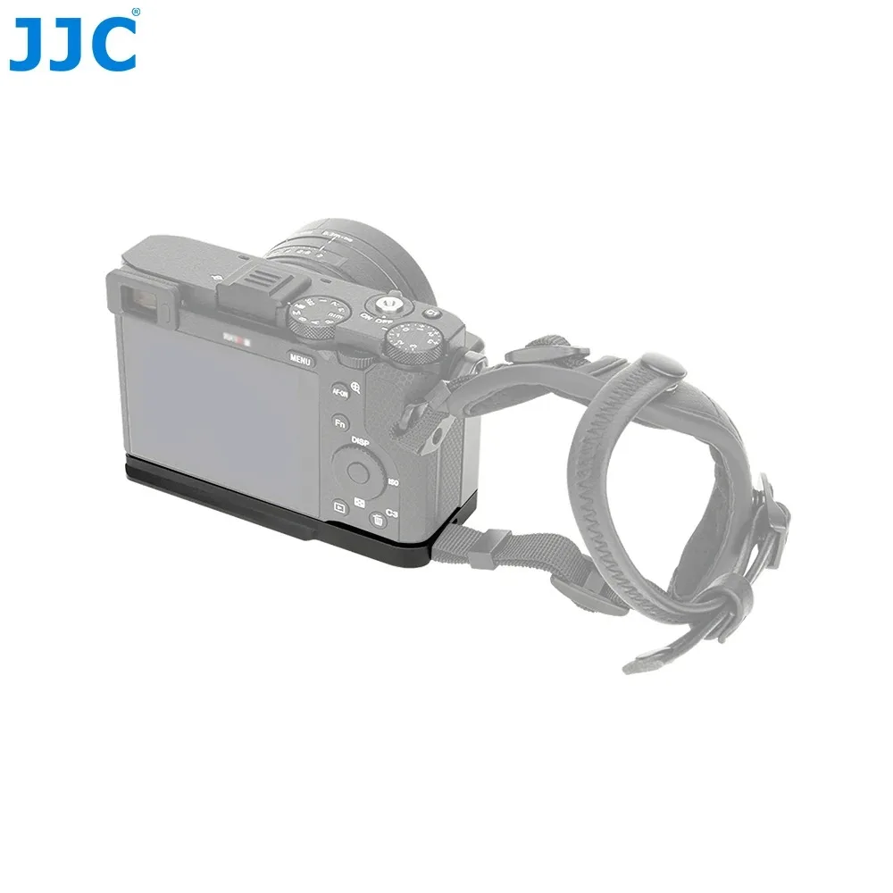 JJC カメラハンドグリップハンドグリップ L プレートブラケットアルミ