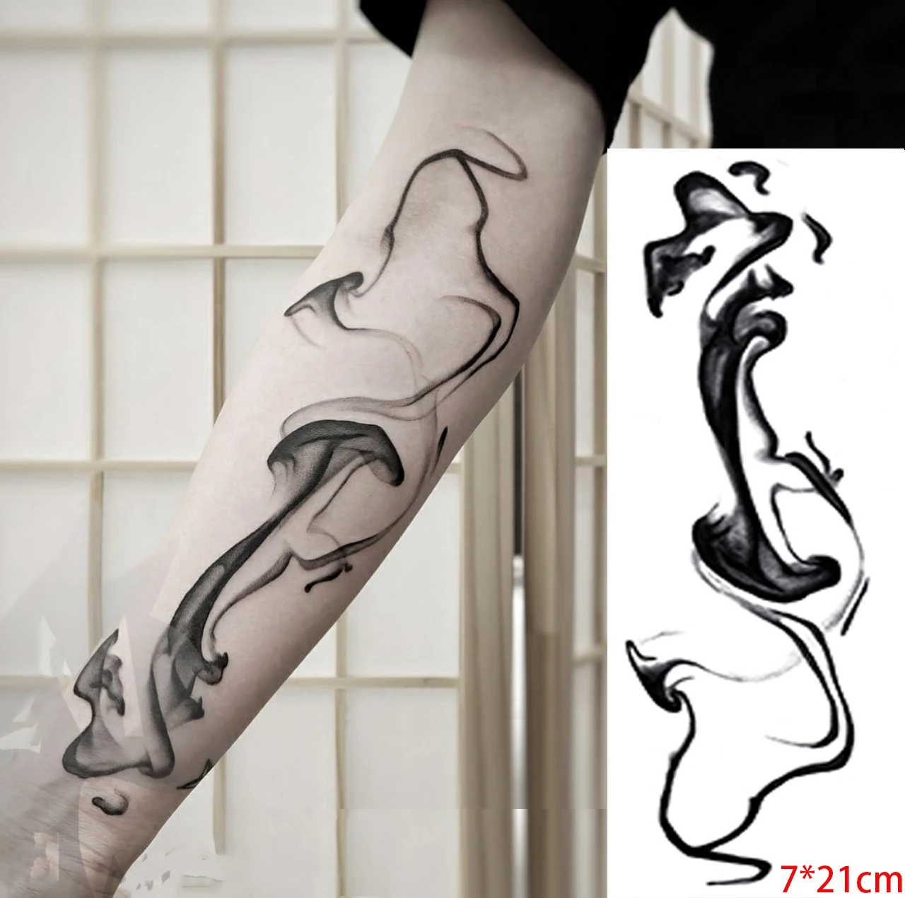 Discover 78+ smoke tattoo stencil latest in.cdgdbentre