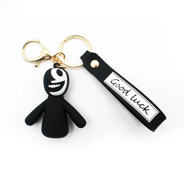 Escape Gate Cartoon Keychain With Roblox Figure Monster Doll