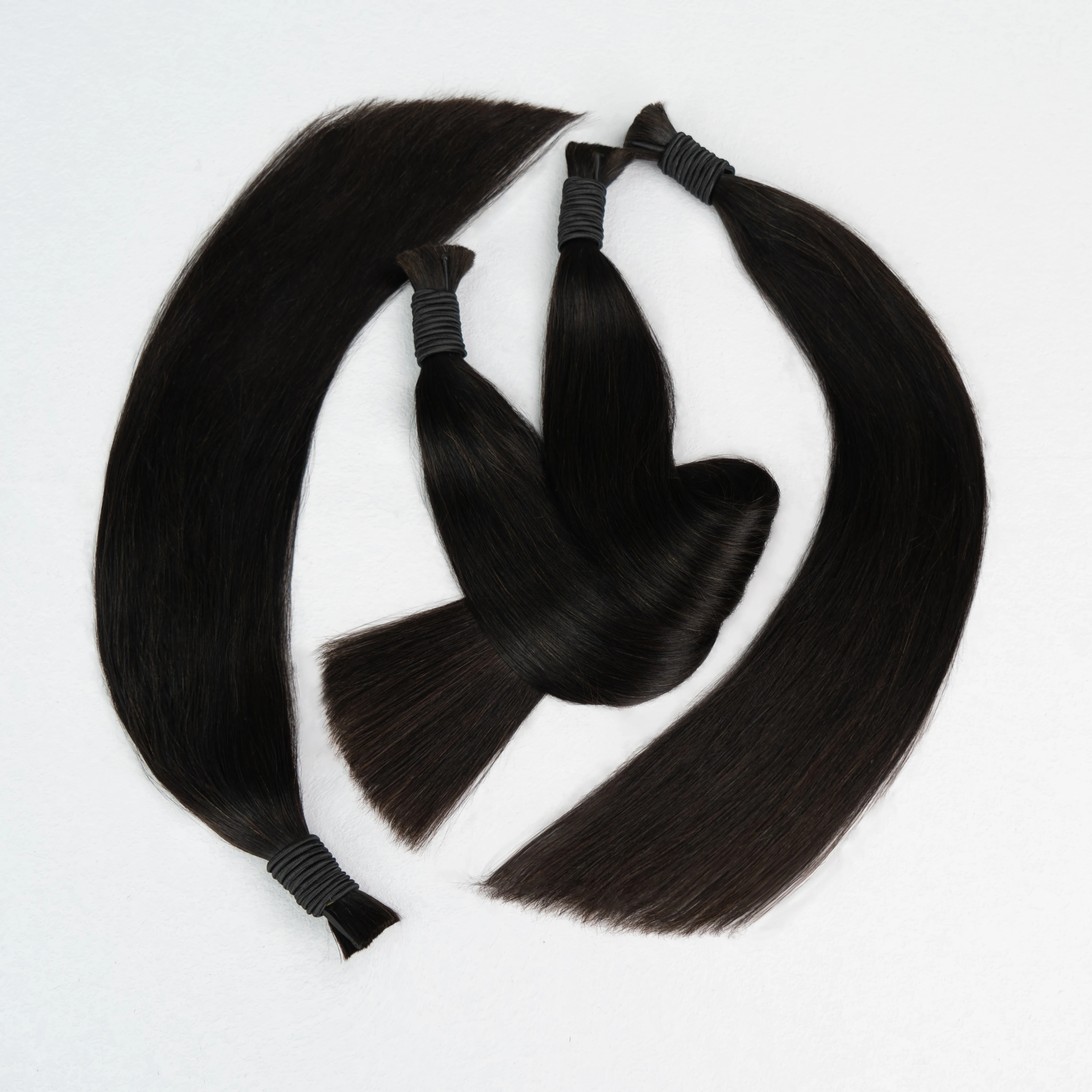 Wholesale Human Meches Bundles Human Hair 613 Straight Extensions Cheveux Natural Human Hair Bulk For Mega 18-30inches 100% 5