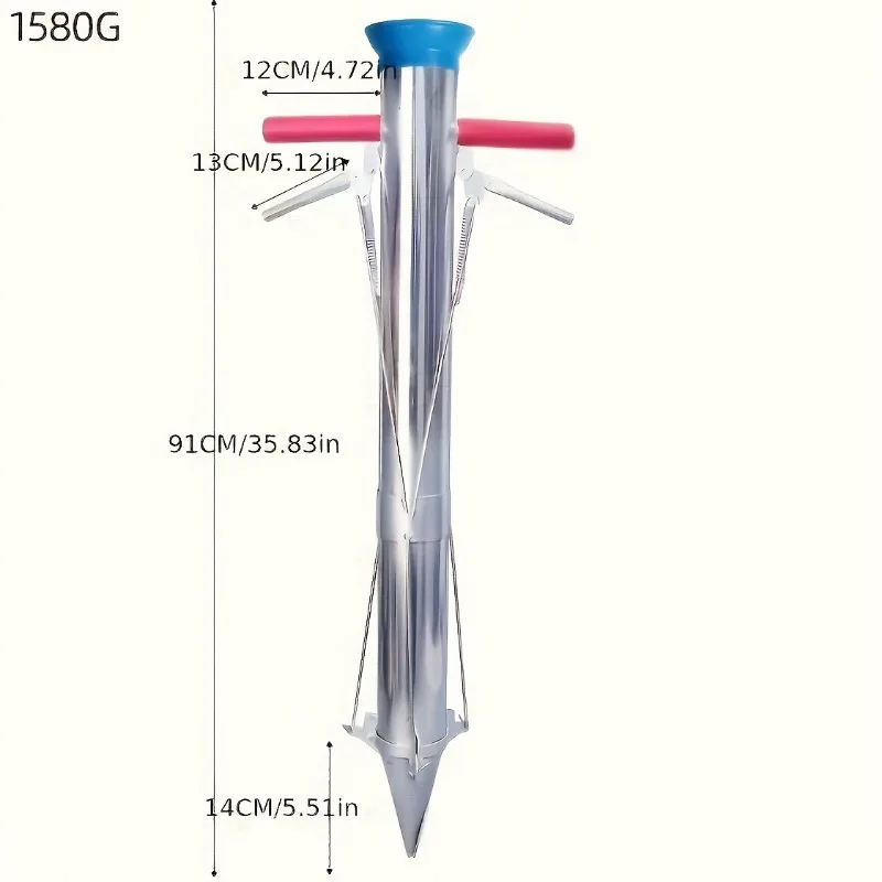 Plant Seed Sower Handheld Seed Dispenser Garden Seeder Tool Seedling Planter Seeder Mini Vegetable Tomato Potato Transplanter Rapid Seeder Stainless Steel Hand Planter Agriculture Machine