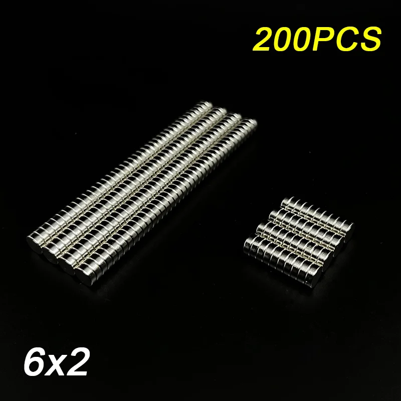 Powerful Neodymium Round Disc Magnets for Refrigerator and DIY Projects
