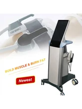  Professional Weight Loss EMSlim ems Electromagnetic Body Sculpting 2/4handles Slimming Muscle Stimulate Fat Removal build muscle 